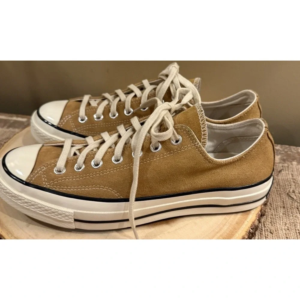 Converse Chuck 70 OX Shoe Wheat/Black 172464C Mustard Retro all Star M8.5/W10.5